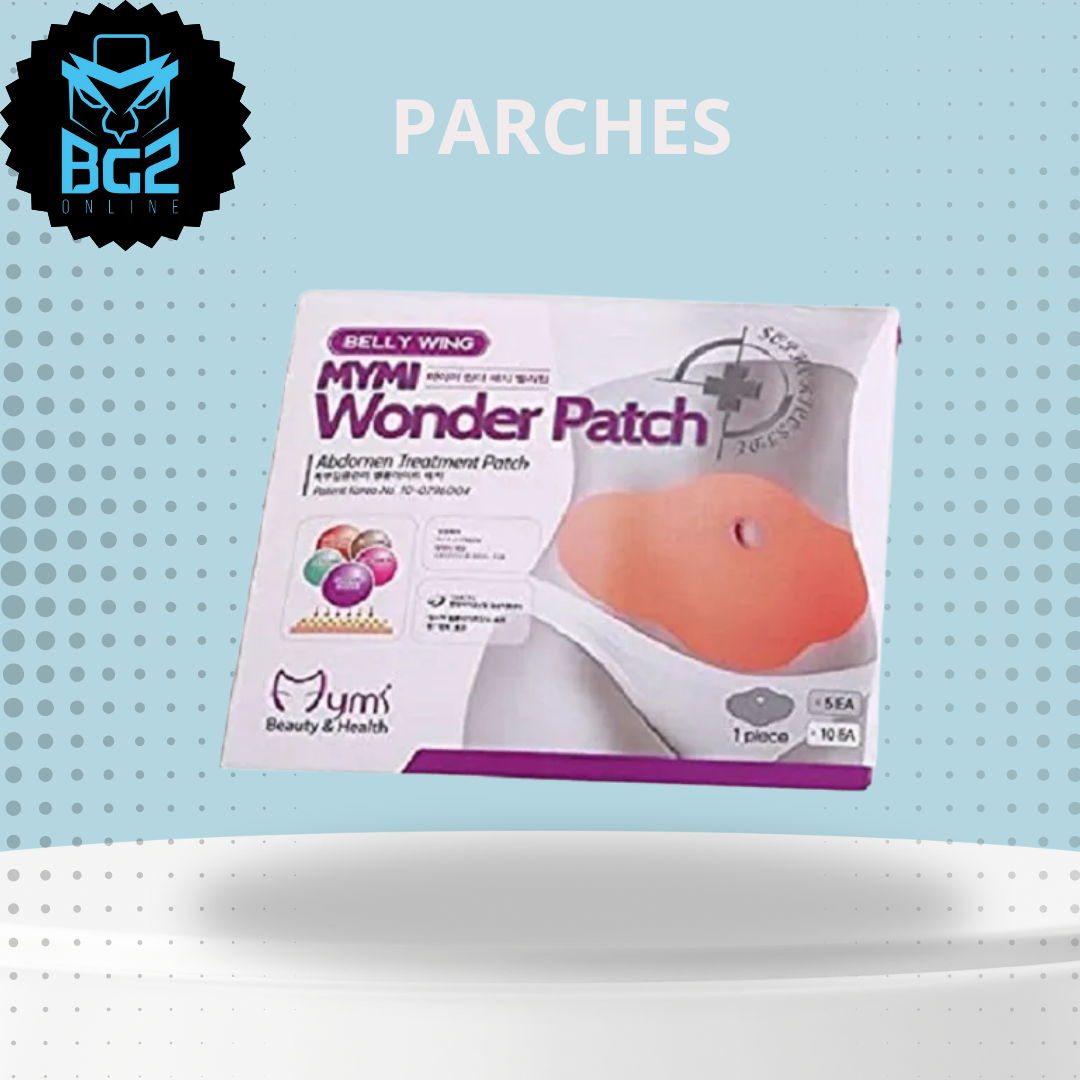 8 PARCHES REDUCTORES ADELGAZANTE